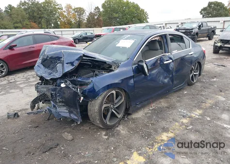 2015 Honda Accord Lx from USA, damaged, VIN 1HGCR2F34FA215627